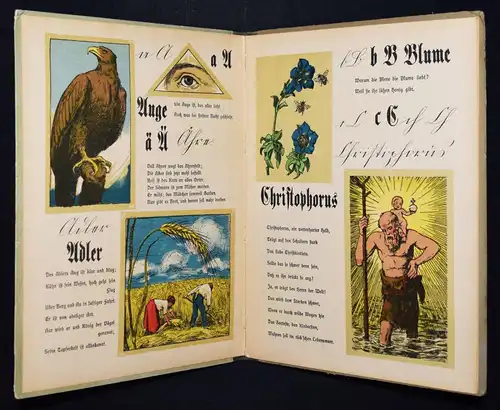 ABC – Thoma. ABC Bilderbuch 1925