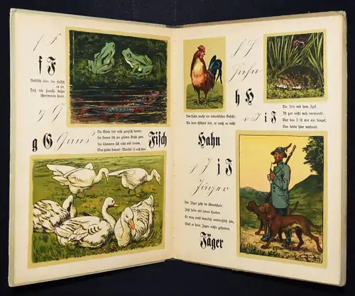 ABC – Thoma. ABC Bilderbuch 1925