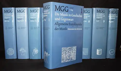 LEXIKA - Finscher - Die Musik in Geschichte und Gegenwart - 1994-1999