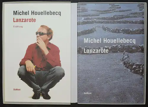 HUELLEBECQ, LANZAROTE - 2 BÄNDE. KÖLN, DUMONT 2000