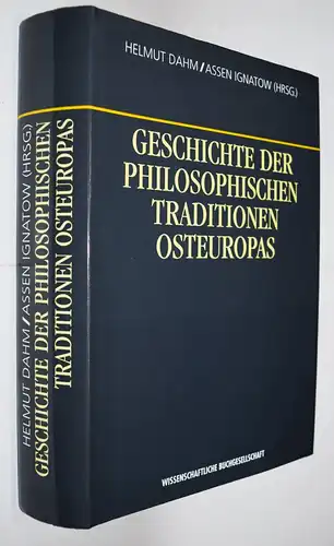Geschichte der philosophischen Traditionen Osteuropas WBG 1996 - 3534005961