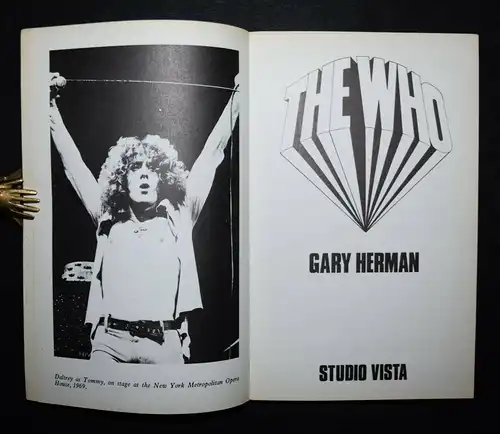 Herman, THE WHO - 1971- FIRST EDITION pop-culture-art-music - POP-KULTUR-MUSIK