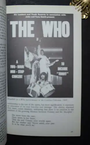 Herman, THE WHO - 1971- FIRST EDITION pop-culture-art-music - POP-KULTUR-MUSIK