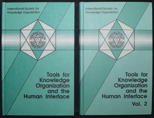 TOOLS FOR KNOWLEDGE ORGANIZATION AND THE HUMAN INTERFACE - ROBERT FUGMANN