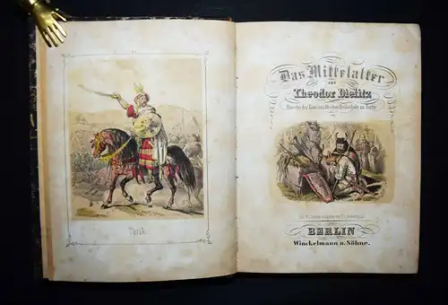 Dielitz, Das Mittelalter in vierzig historischen Gemälden - 1860 
