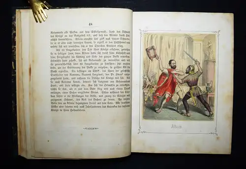 Dielitz, Das Mittelalter in vierzig historischen Gemälden - 1860 