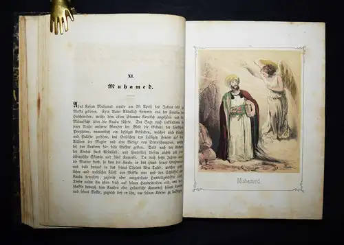 Dielitz, Das Mittelalter in vierzig historischen Gemälden - 1860 