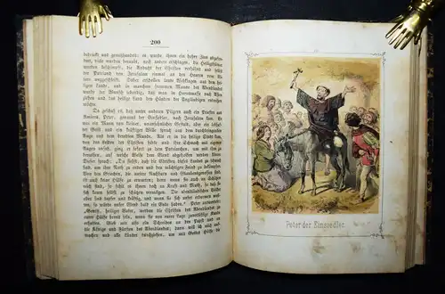 Dielitz, Das Mittelalter in vierzig historischen Gemälden - 1860 