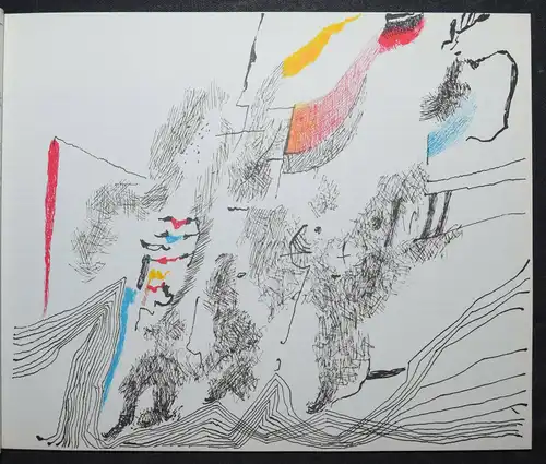 WENDLAND, BILDER UND GRAFIK AUS 15 JAHREN - MIT EINER ORIGINAL-LITHOGRAPHIE