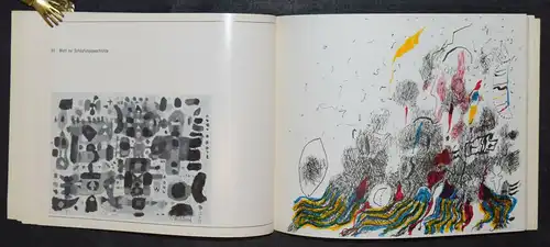 WENDLAND, BILDER UND GRAFIK AUS 15 JAHREN - MIT EINER ORIGINAL-LITHOGRAPHIE