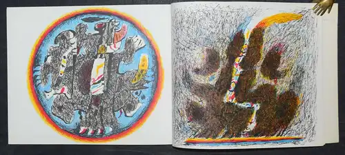 WENDLAND, BILDER UND GRAFIK AUS 15 JAHREN - MIT EINER ORIGINAL-LITHOGRAPHIE