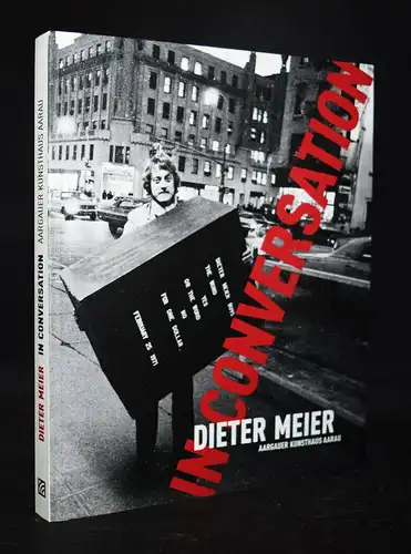 Meier – Dieter Meier in conversation SIGNIERT WIDMUNGSEXEMPLAR KONZEPTKUNST