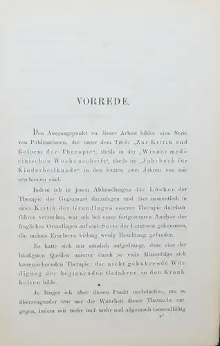 DIE ENTSTEHUNG DER GEFAHR IM KRANKHEITSVERLAUFE - LEOPOLD POLITZER - 1878