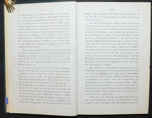 DIE ENTSTEHUNG DER GEFAHR IM KRANKHEITSVERLAUFE - LEOPOLD POLITZER - 1878