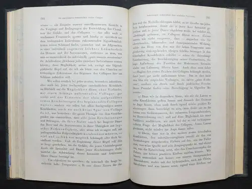 DIE ENTSTEHUNG DER GEFAHR IM KRANKHEITSVERLAUFE - LEOPOLD POLITZER - 1878