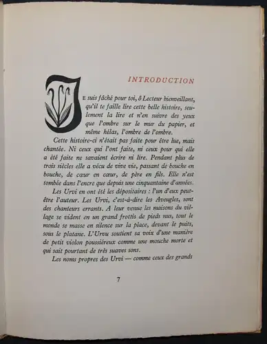 LA BARONNE DE CARINS - POÈME POPULAIRE SICILIEN - 1946 - NUMMERIERT