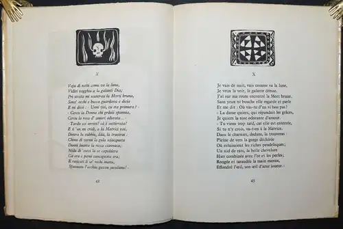 LA BARONNE DE CARINS - POÈME POPULAIRE SICILIEN - 1946 - NUMMERIERT