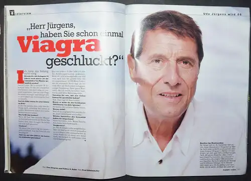 Tim Jürgens - The Beatles forever - INTERVIEW in PLAYBOY April 2000