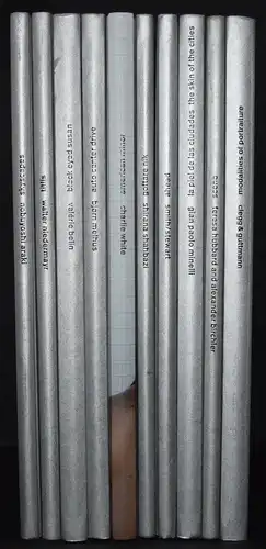 Codax-Fotobücher. 10 Bände der Reihe 1998-2013