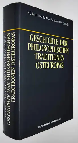 Geschichte der philosophischen Traditionen Osteuropas 3534005961