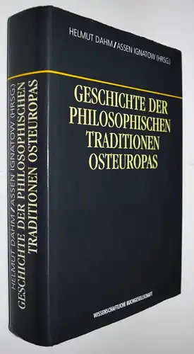 Geschichte der philosophischen Traditionen Osteuropas 