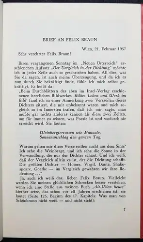 Muhr, Vom alten Jelinek-Pollak-Streinz zu mir selbst 1962 ERSTE AUSGABE SIGNIERT