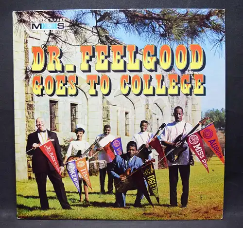 Perryman - Dr. Feelgood goes to College - Blues - signed - Vinyl 1973