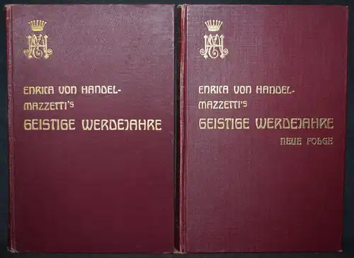 Handel-Mazzetti, Geistige Werdejahre - DRAMEN - DRAMA