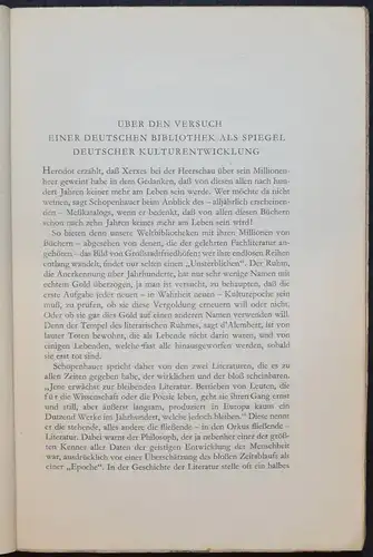 FERDINAND NEUFFORGE - ÜBER DEN VERSUCH EINER DEUTSCHEN BIBLIOTHEK UM 1940