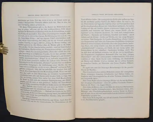 FERDINAND NEUFFORGE - ÜBER DEN VERSUCH EINER DEUTSCHEN BIBLIOTHEK UM 1940