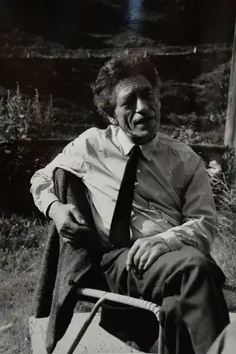 Giacometti, Original-Photographie - SIGNIERT NUMMERIERT FOTO - Photograph