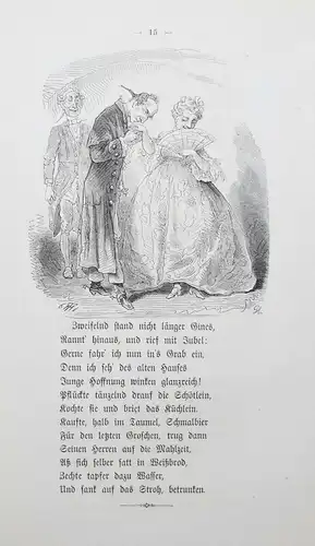 Immermann, Tulifäntchen 1861 - ERSTE ILLUSTRIERTE AUSGABE