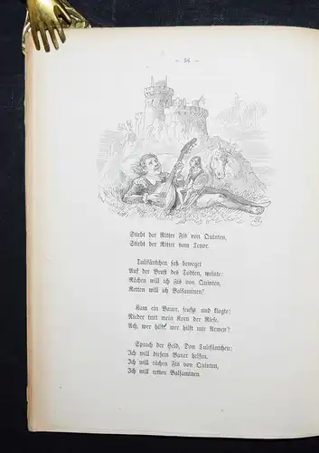 Immermann, Tulifäntchen 1861 - ERSTE ILLUSTRIERTE AUSGABE