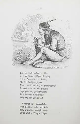 Immermann, Tulifäntchen 1861 - ERSTE ILLUSTRIERTE AUSGABE