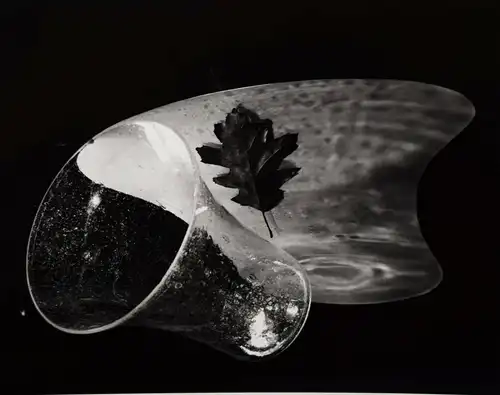 Fritz Brill - ORIGINAL-PHOTOGRAPHIE - Vase mit negativem Schatten - BAUHAUS
