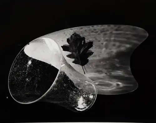 Fritz Brill - ORIGINAL-PHOTOGRAPHIE - Vase mit negativem Schatten - BAUHAUS 