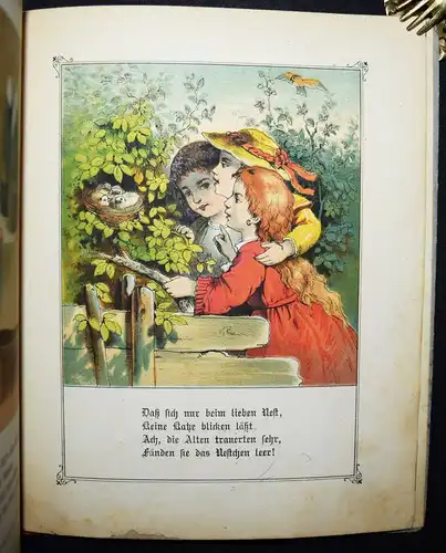 Hey, Kinderglöckchen - Kleine Fabeln und Erzählungen - 1878