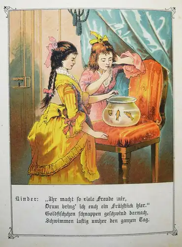 Hey, Kinderglöckchen - Kleine Fabeln und Erzählungen - 1878