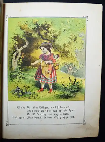 Hey, Kinderglöckchen - Kleine Fabeln und Erzählungen - 1878