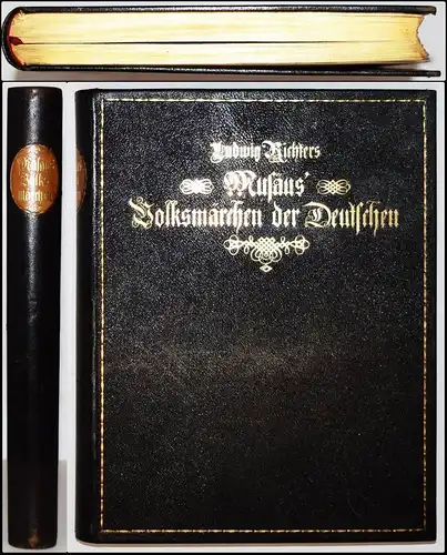 Musäus, Musäus’ Volksmärchen der Deutschen 1917 NUMMERIERT 1/200 Ex. L. RICHTER