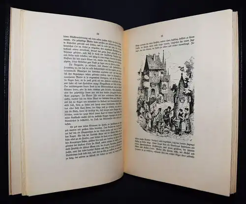 Musäus, Musäus’ Volksmärchen der Deutschen 1917 NUMMERIERT 1/200 Ex. L. RICHTER