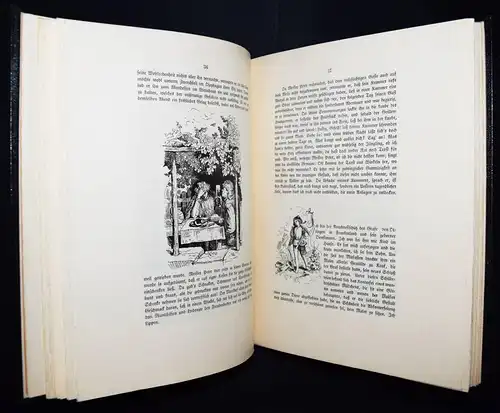 Musäus, Musäus’ Volksmärchen der Deutschen 1917 NUMMERIERT 1/200 Ex. L. RICHTER