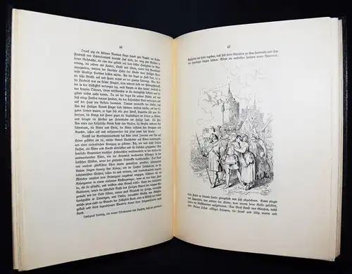 Musäus, Musäus’ Volksmärchen der Deutschen 1917 NUMMERIERT 1/200 Ex. L. RICHTER