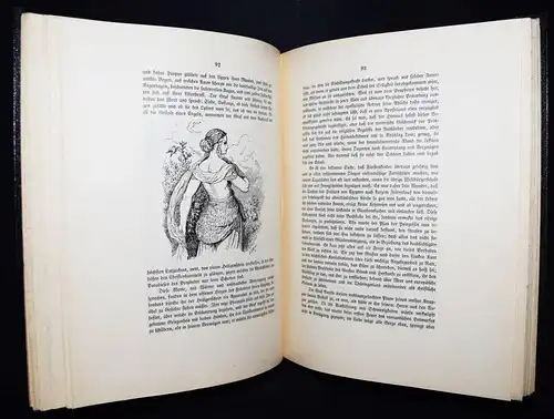 Musäus, Musäus’ Volksmärchen der Deutschen 1917 NUMMERIERT 1/200 Ex. L. RICHTER