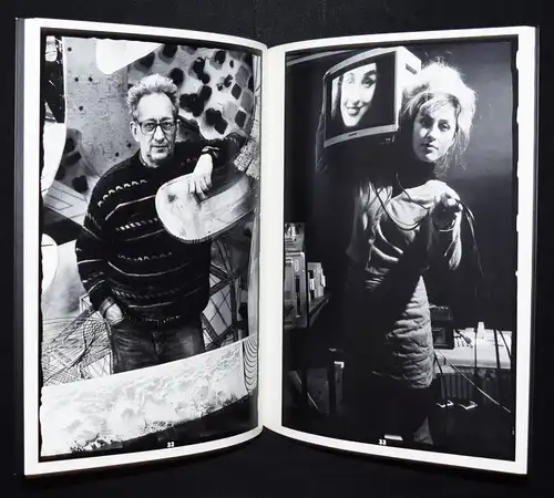 Isler, Face to face.  Portraits of artists - 1994 - SIGNIERT WIDMUNGSEXEMPLAR