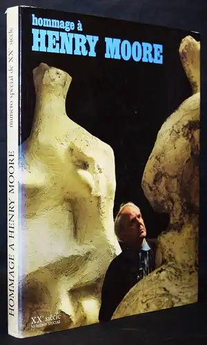 Hommage à Henry Moore - XXe Siècle 1972 - Skulpturen - Sculptures