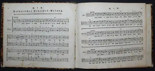 Sammelband - Neujahrsblätter 1780-1804 - Musik-Gesellschaft ZÜRICH - SCHWEIZ 
