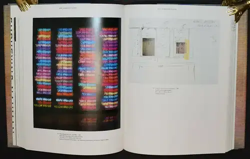 Simon, Bruce Nauman - ERSTE AUSGABE RAISONNE WERKVERZEICHNIS KATALOG