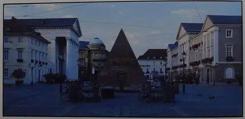 Lederbogen, Eine Stadt. Bilder Aus Karlsruhe - 1993