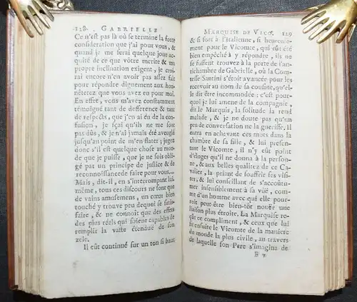 Foppens, Histoire et avanture...Gabrielle Marquise de Vico - 1707 EROTICA EROTIC